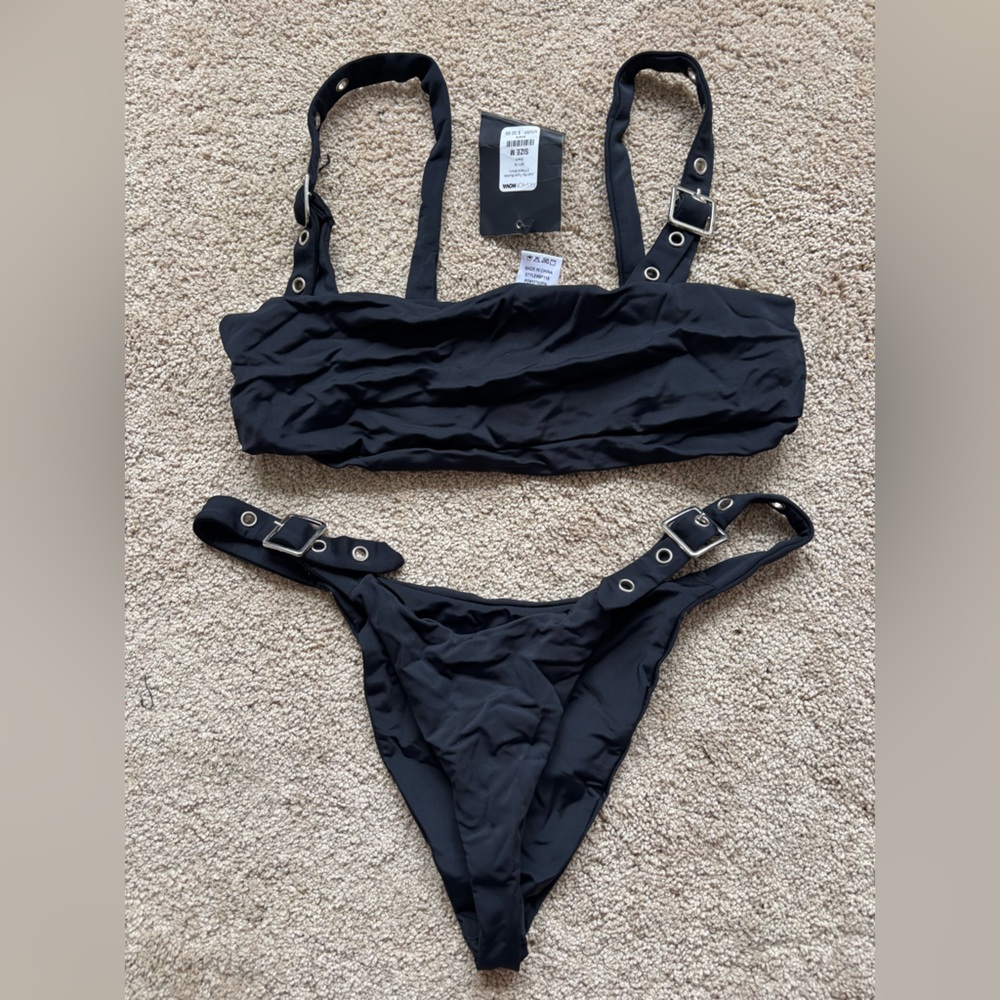 Just my type buckle two piece bikini - Brand New